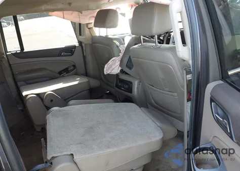 2015 GMC Yukon Xl 1500 Slt from USA, damaged, VIN 1GKS1HKC9FR145011